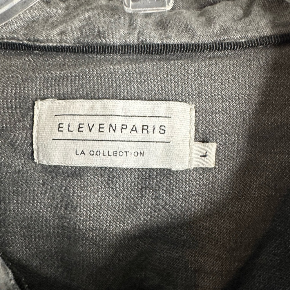 Elevenparis LA Collection size Large EUC long sleeve button down dress shirt - Picture 3 of 6